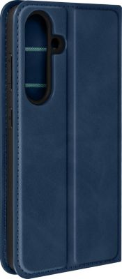 Etui AVIZAR Portefeuille Samsung S24 et S25 Bleu