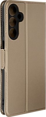 Etui AVIZAR Galaxy A15 5G Porte-carte Dorée