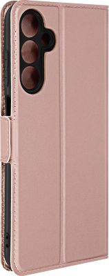 Etui AVIZAR Samsung A25 5G Porte-carte Rose Gold