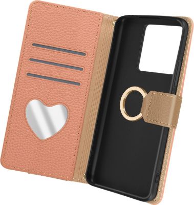 Etui AVIZAR Sangle Xiaomi 13T et 13T Pro Saumon