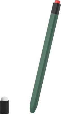 Coque AVIZAR pour Apple Pencil 1 - Silicone Vert Coque AVIZAR pour Apple Pencil 1 - Silicone Vert
