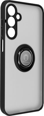 Coque AVIZAR Samsung Galaxy A25 5G Bague Support Noir