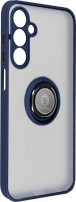 Coque AVIZAR Samsung Galaxy A25 5G Bague Support Bleu