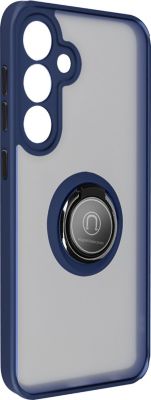 Coque AVIZAR Galaxy S24 Plus Bague Support Bleu Coque AVIZAR Galaxy S24 Plus Bague Support Bleu