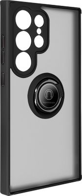 Coque AVIZAR Galaxy S24 Ultra Bague Support Noir