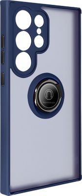 Coque AVIZAR Galaxy S24 Ultra Bague Support Bleu