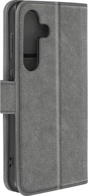Etui AVIZAR Samsung S24 et S25 Folio Gris