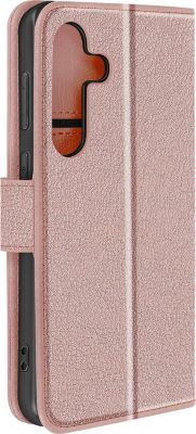 Etui AVIZAR Samsung S24 et S25 Folio Rose Gold Etui AVIZAR Samsung S24 et S25 Folio Rose Gold
