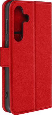 Etui AVIZAR Samsung S24 et S25 Folio Rouge