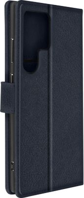 Etui AVIZAR Samsung S24 Ultra Folio Bleu Nuit