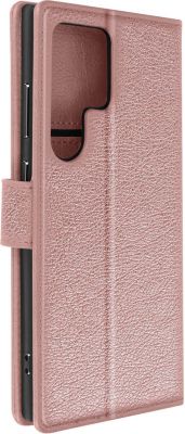 Etui AVIZAR Samsung S24 Ultra Folio Rose Gold