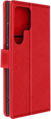Etui AVIZAR Samsung S24 Ultra Folio Rouge