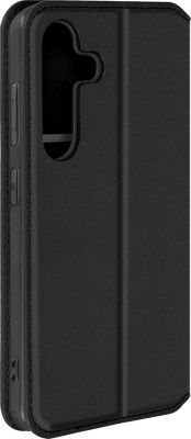 Etui AVIZAR Samsung S24 et S25 Porte-Carte Noir