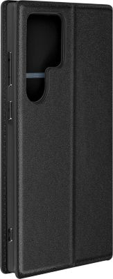 Etui AVIZAR Samsung S24 Ultra Porte-Carte Noir