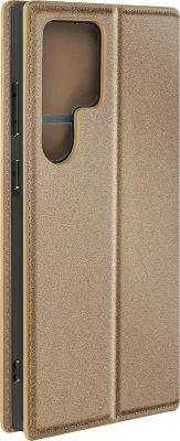 Etui AVIZAR Samsung S24 Ultra Porte-Carte Or