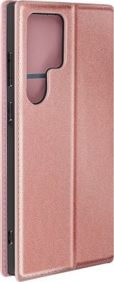 Etui AVIZAR Samsung S24 Ultra Porte-Carte Rose Gold