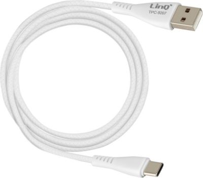  LINQ USB vers USB C 15W 1m Blannc LINQ USB vers USB C 15W 1m Blannc