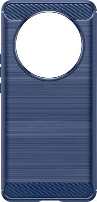 Coque AVIZAR Honor Magic 6 Lite 5G Carbone Bleu nuit