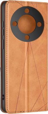 Etui AVIZAR Honor Magic 6 Lite 5G Motif Prisme Camel