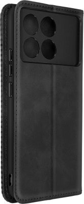 Etui AVIZAR Xiaomi Poco X6 Pro Motif Damier Noir