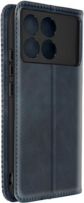 Etui AVIZAR Xiaomi Poco X6 Pro Motif Damier Bleu Etui AVIZAR Xiaomi Poco X6 Pro Motif Damier Bleu