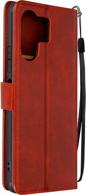 Etui AVIZAR Dragonne Poco M6 5G Bordeaux