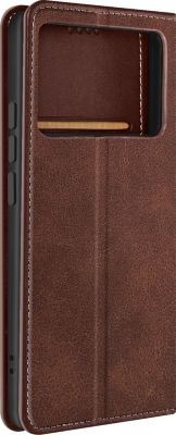 Etui AVIZAR Xiaomi Poco X6 Pro 5G Marron foncé