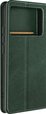 Etui AVIZAR Xiaomi Poco X6 Pro 5G Portefeuille Vert