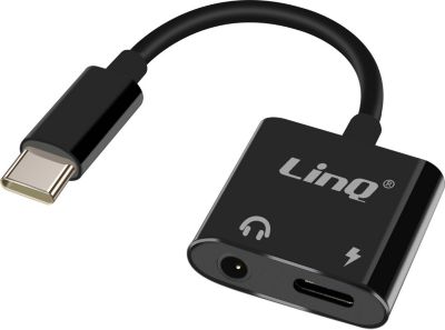 Adaptateur Jack LINQ USB C vers Audio Jack et Charge USB C