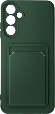 Coque AVIZAR Samsung A15 5G Porte-carte Vert Foncé