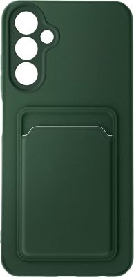 Coque AVIZAR Samsung A15 5G Porte-carte Vert Foncé