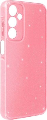 Coque AVIZAR Samsung A05S Silicone Rose Pailleté