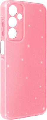 Coque AVIZAR Samsung A05S Silicone Rose Pailleté