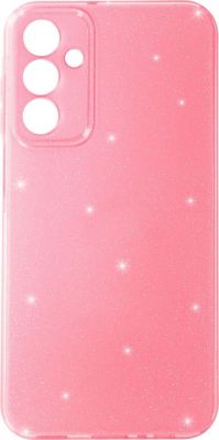 Coque AVIZAR Samsung A15 5G Silicone Rose Pailleté