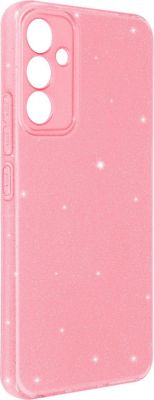 Coque AVIZAR Samsung S24 Silicone Rose Pailleté