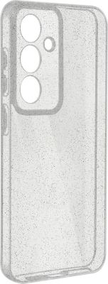 Coque AVIZAR Samsung S23 FE Transparent et Pailleté