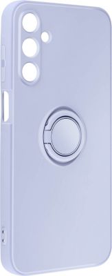 Coque AVIZAR Bague Samsung A15 5G Silicone Lavande Coque AVIZAR Bague Samsung A15 5G Silicone Lavande