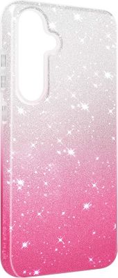 Coque AVIZAR Paillette Samsung S24+ et S25+ Rose