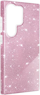 Coque AVIZAR Paillette Samsung S24 Ultra Rose