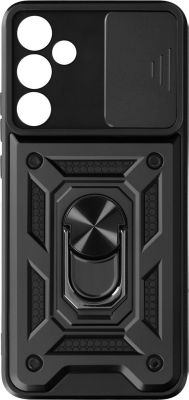 Coque AVIZAR Samsung A55 5G Bague + Caméra Slide Noir