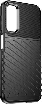 Coque AVIZAR Samsung A15 Design Strié Noir