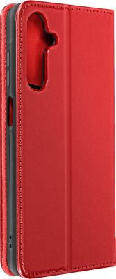 Etui AVIZAR Samsung A25 5G Cuir Véritable Rouge