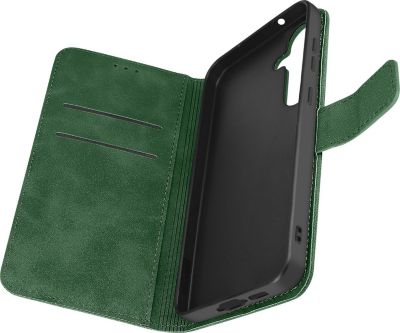 Etui AVIZAR Samsung S23 FE Soft-touch Vert Foncé