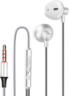 Ecouteurs LINQ Filaires Jack 3,5mm Kit Mains Libres