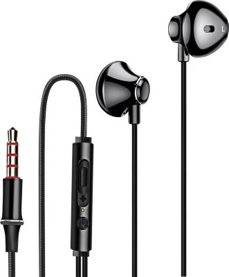 Ecouteurs LINQ Filaires Jack 3,5mm Kit Mains Libres Ecouteurs LINQ Filaires Jack 3,5mm Kit Mains Libres