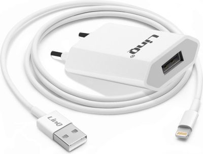 Chargeur LINQ LinQ Chargeur Secteur USB 1A avec Câble