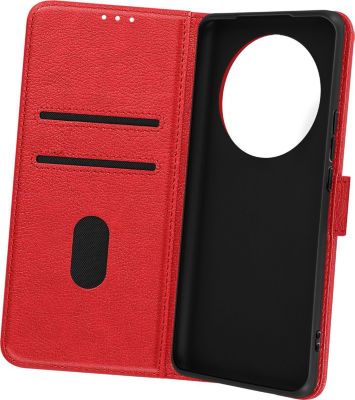Etui AVIZAR Honor Magic 6 Lite 5G Folio Rouge