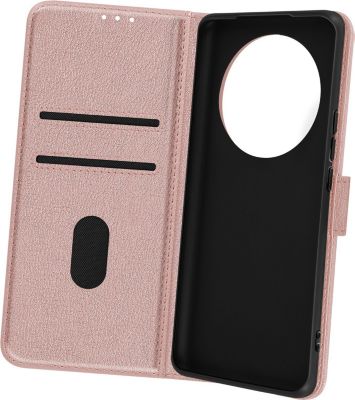 Etui AVIZAR Honor Magic 6 Lite 5G Folio Rose Gold