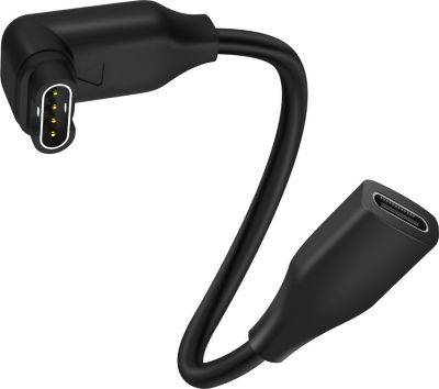 Câble alimentation AVIZAR USB-C pour Chargeur Garmin Noir Câble alimentation AVIZAR USB-C pour Chargeur Garmin Noir