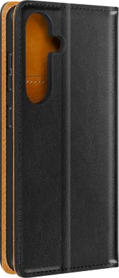 Etui AVIZAR Cuir Galaxy S24 Plus et S25 Plus Noir Etui AVIZAR Cuir Galaxy S24 Plus et S25 Plus Noir